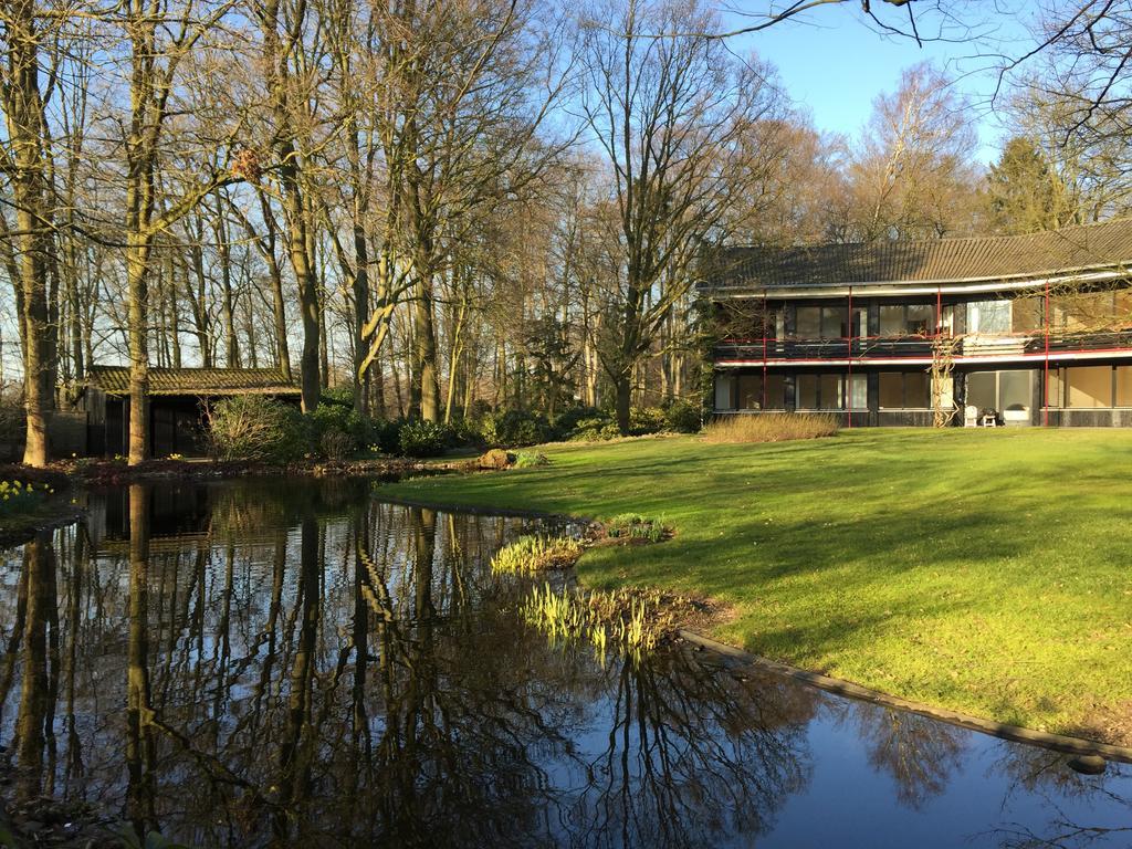 Villa Am Huelser Berg Naehe Duesseldorf Крефелд Екстериор снимка