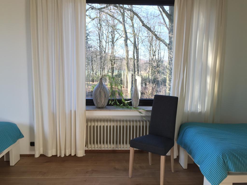 Villa Am Huelser Berg Naehe Duesseldorf Крефелд Екстериор снимка