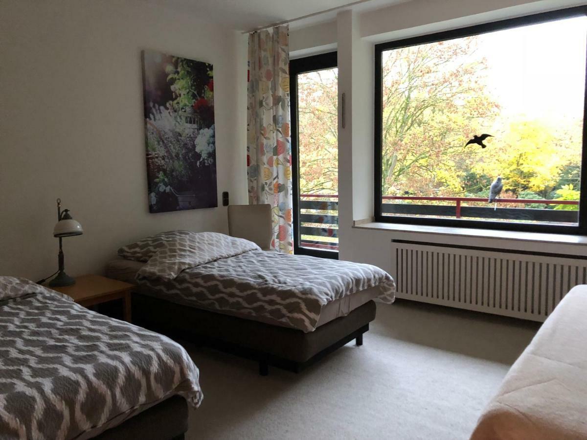 Villa Am Huelser Berg Naehe Duesseldorf Крефелд Екстериор снимка